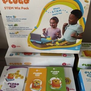 PLUGO Stem Wiz pack